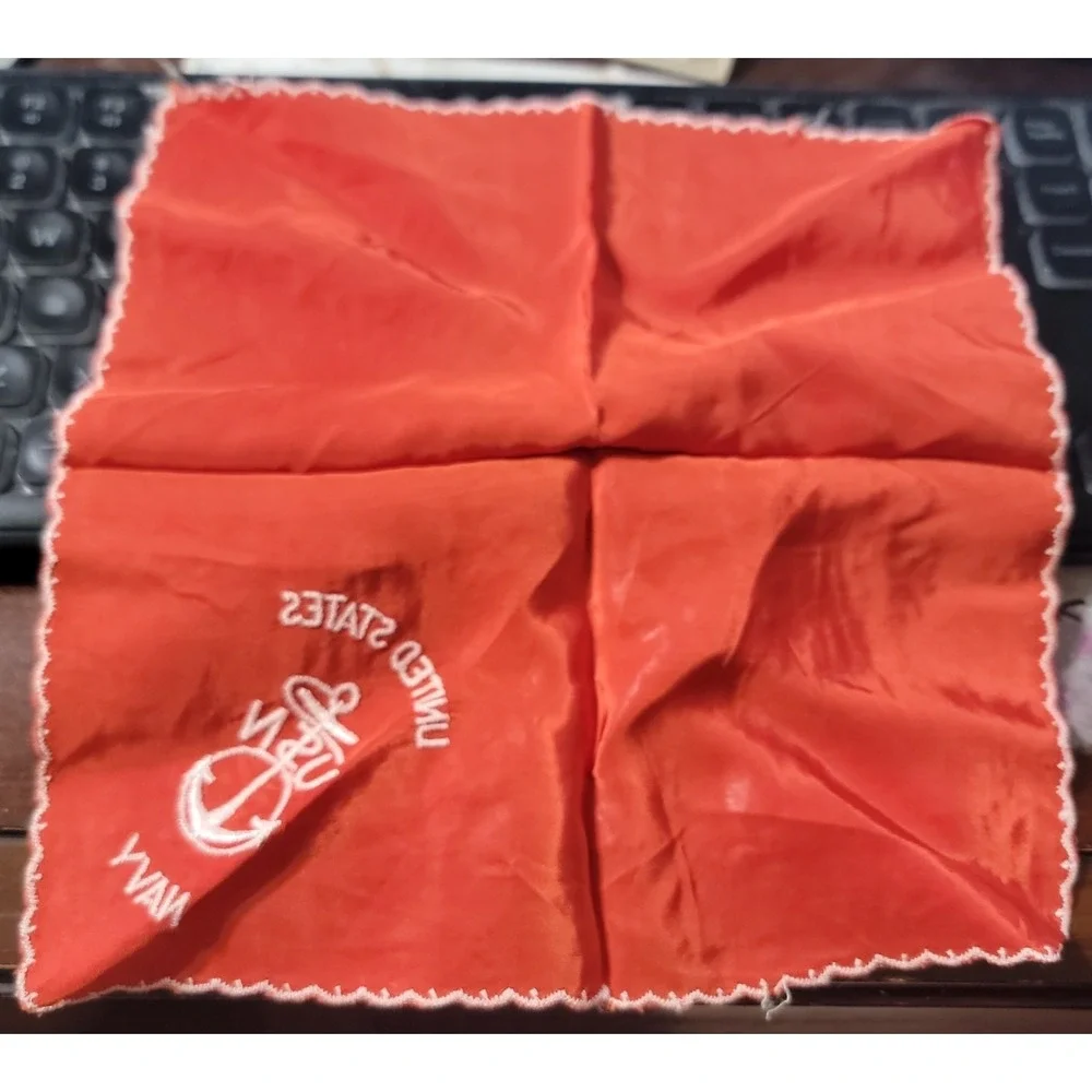 WWII US Navy Handkerchief